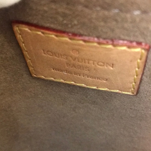 Authentic Louis Vuitton Sharleen GM - Picture 13 of 16